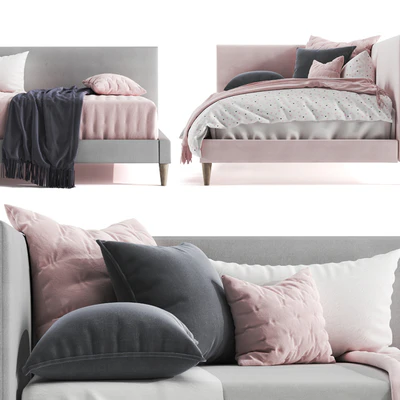 Pottery Barn corner timo bed — Вид 5