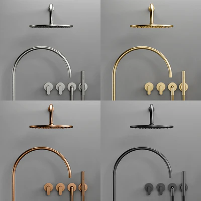 COCOON JP bathroom faucet set — Ver 4