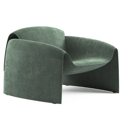 Le Club Armchair By Poliform — Ver 6