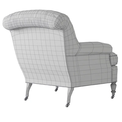 Hollywood at home Peter Dunham MC Armchair — Ver 6