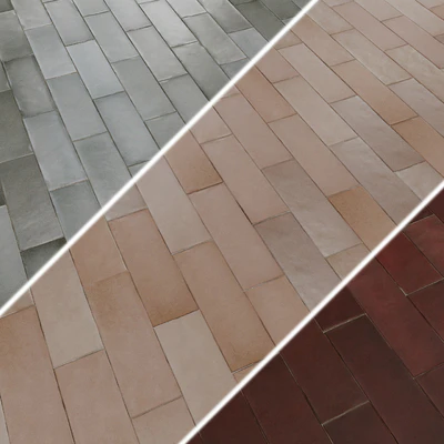 Porcelain stoneware tiles EQUIPE MAGMA 6.5x20 cm — Ver 5