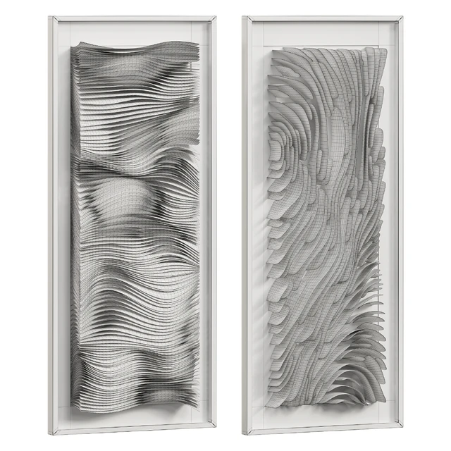 Coral Reef Large Wall Decoraion in frames — Скачать