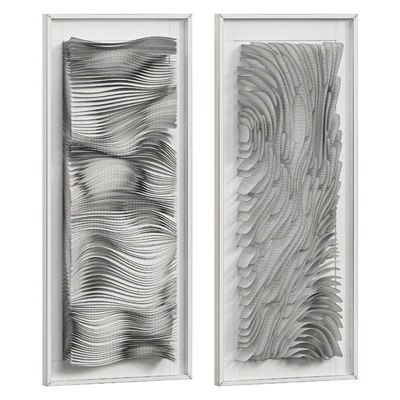 Coral Reef Large Wall Decoraion in frames — Вид 3