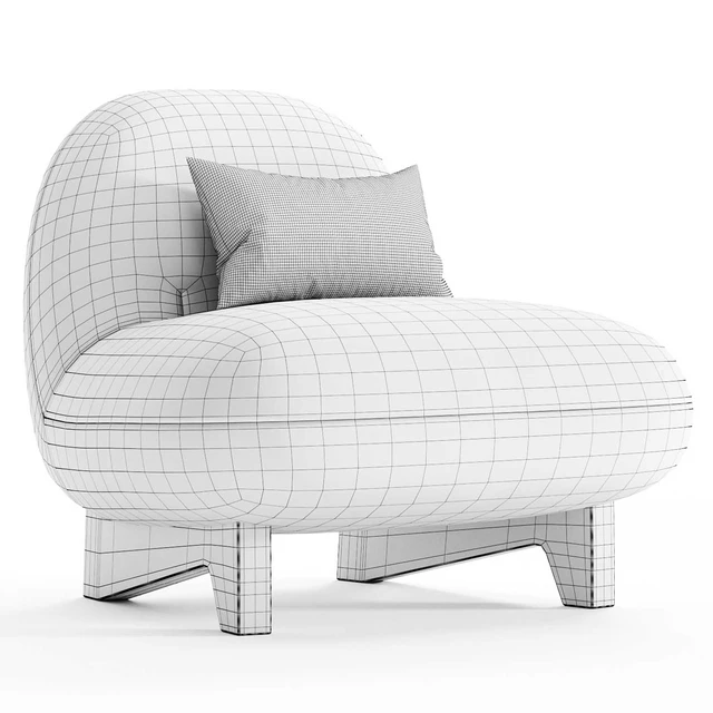 Кресло Элвит Cozy Ivory от divan.ru — Скачать