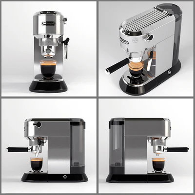 De Longhi EC680 — Вид 2