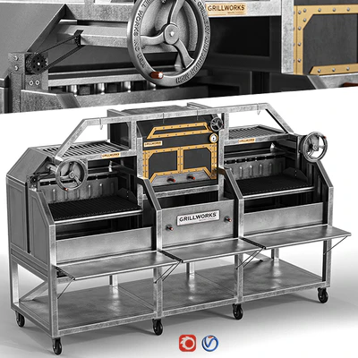 Grillworks Infierno X100 — Ver 1