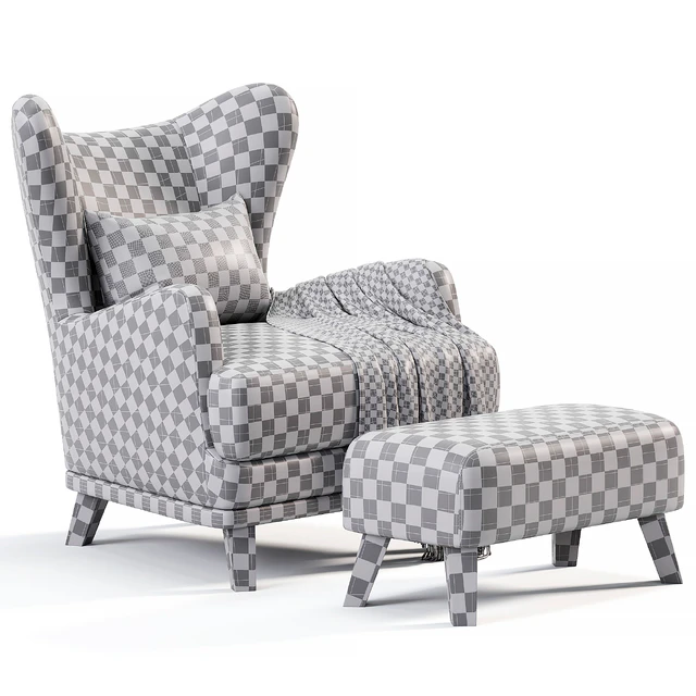 Oksford Armchair By Divan.ru — Скачать