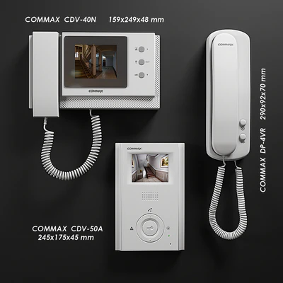 Домофоны COMMAX — Вид 1