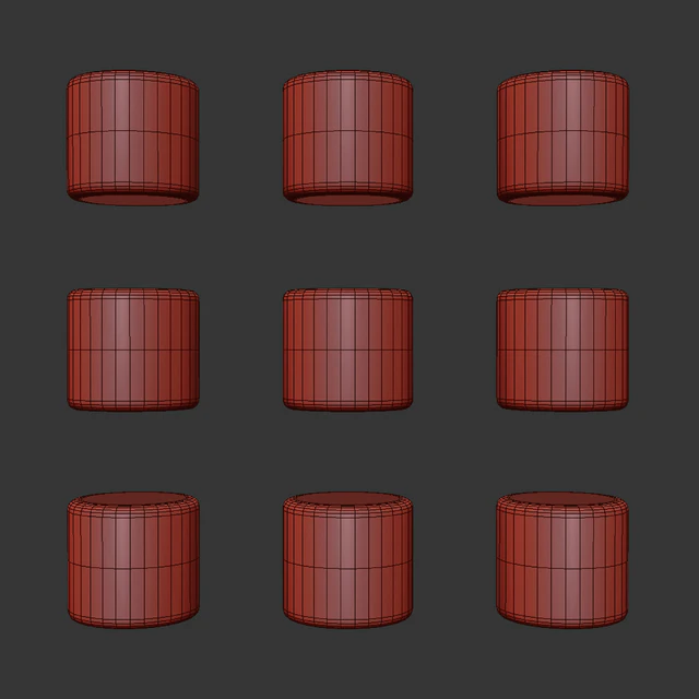 Glass material set — Descargar
