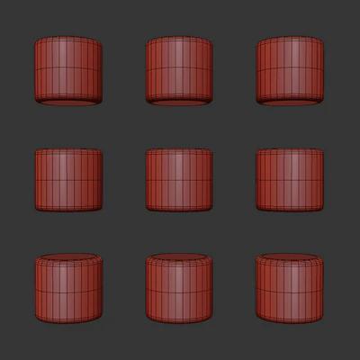 Glass material set — Ver 3