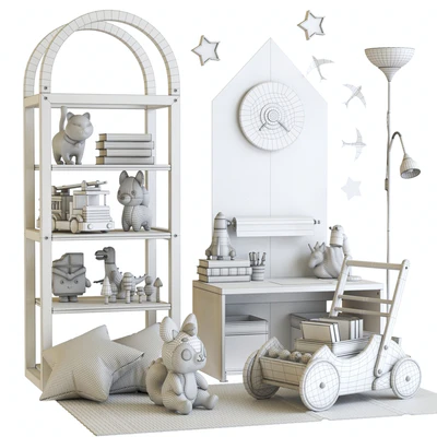 Toys for the nursery — Ver 3