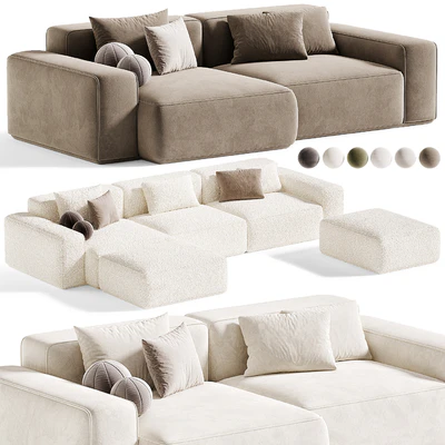ARFLEX Sofa Sectional By vankov — Вид 6