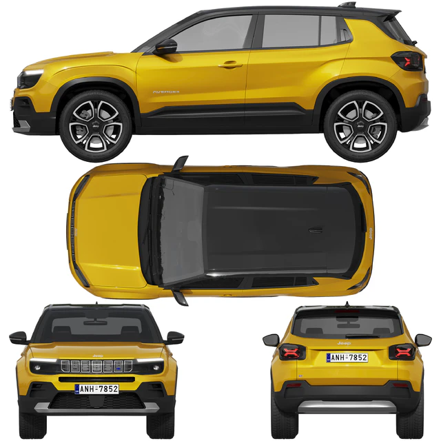 Jeep Avenger — Descargar