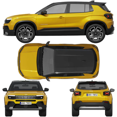 Jeep Avenger — Ver 4