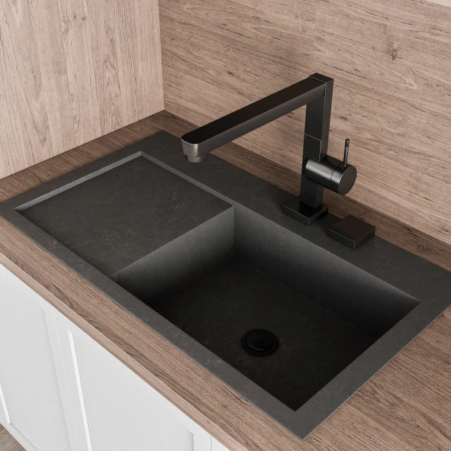 Kitchen Neo Classic - White and Wood 30 — Скачать