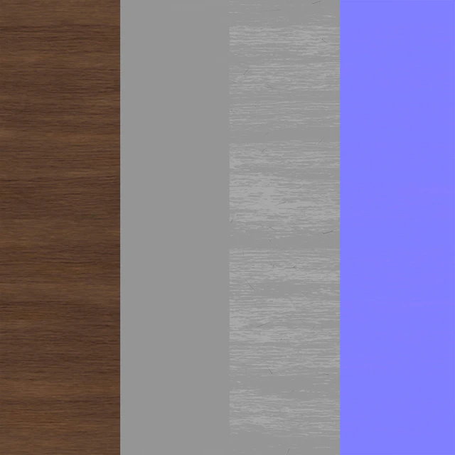 Fine Walnut Wood Varnished — Descargar