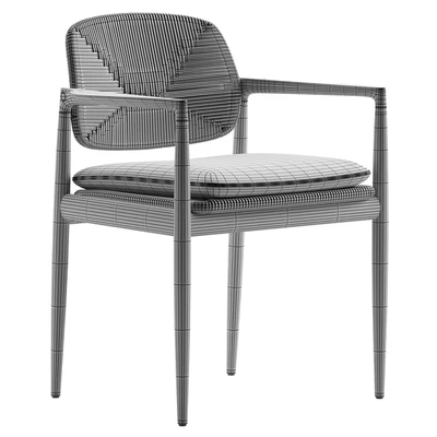 Yoko Outdoor Chair / Minotti — Вид 5
