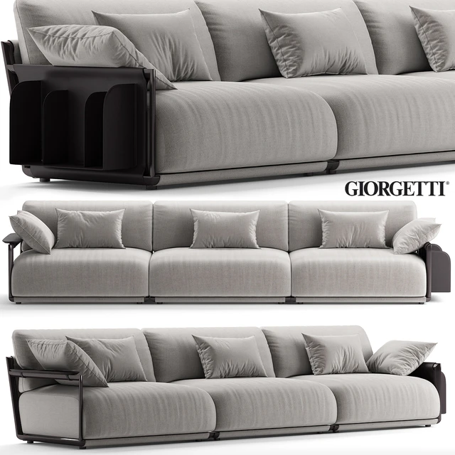 Диван giorgetti ADAM — Скачать