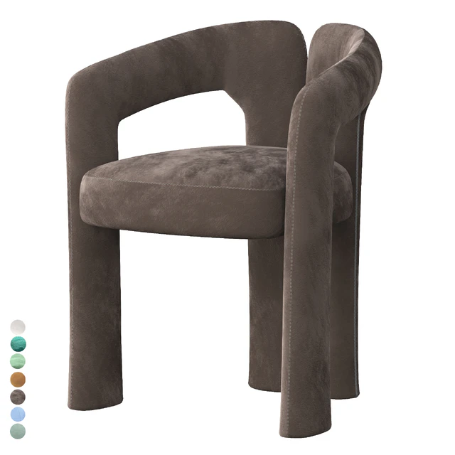 Dudet chair by Cassina — Descargar