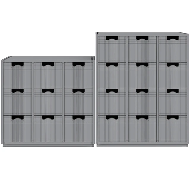 Storage unit SNOW B by Asplund — Descargar
