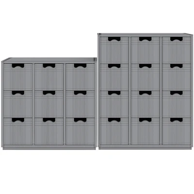Storage unit SNOW B by Asplund — Ver 3