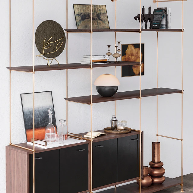 Amuneal 3 Bay Collector's Shelving Unit — Скачать