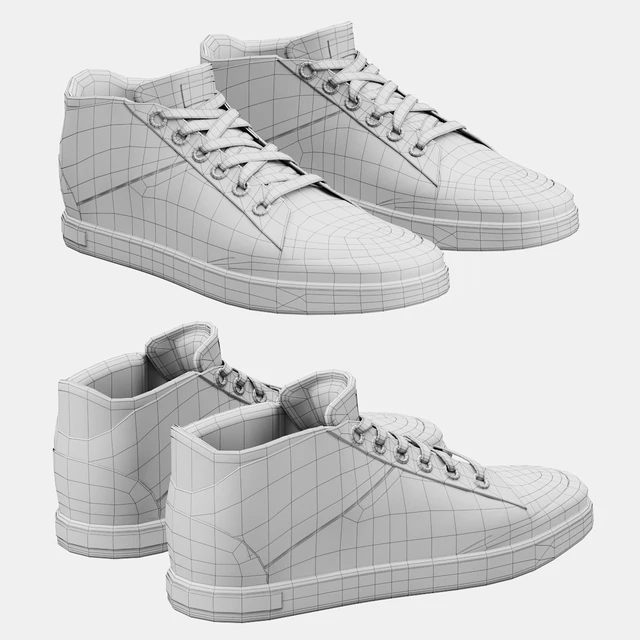 High-Top Sneakers — Descargar