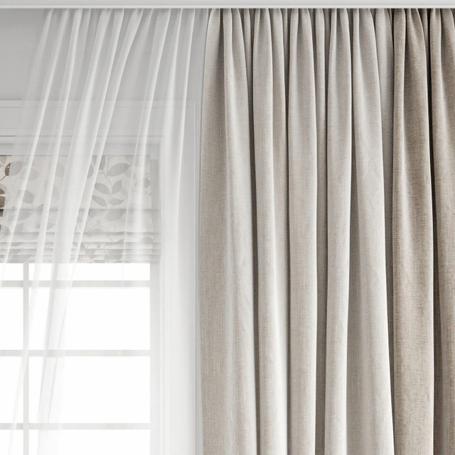 Curtain 345 / Wind blowing effect 8 — Descargar