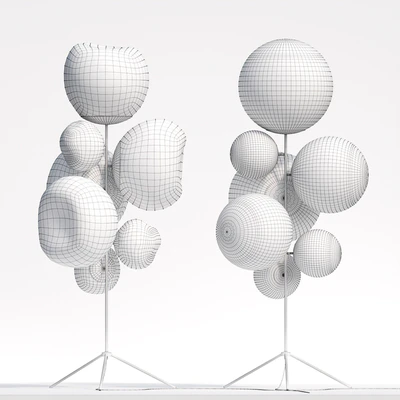 Ball Stand Chandelier Gold — Вид 3