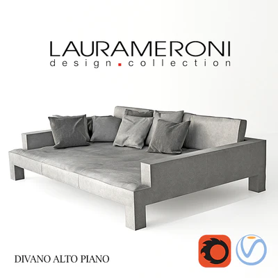 Divano Alto Piano — Ver 1