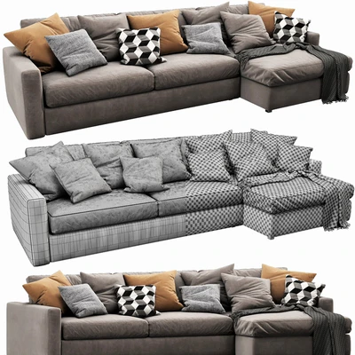 Linteloo Fabio Chaise Lounge — Вид 3