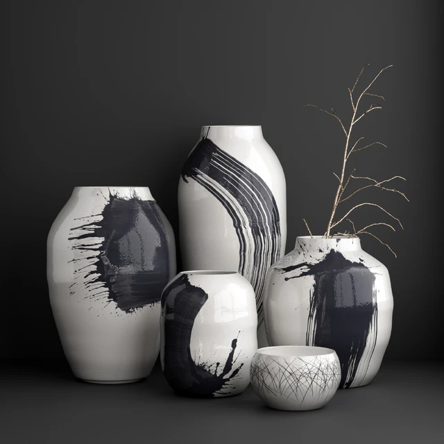Tom Kemp's vases set — Скачать