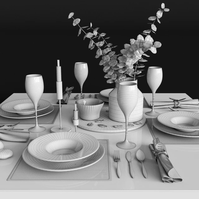 Serving with Eucalyptus — Descargar