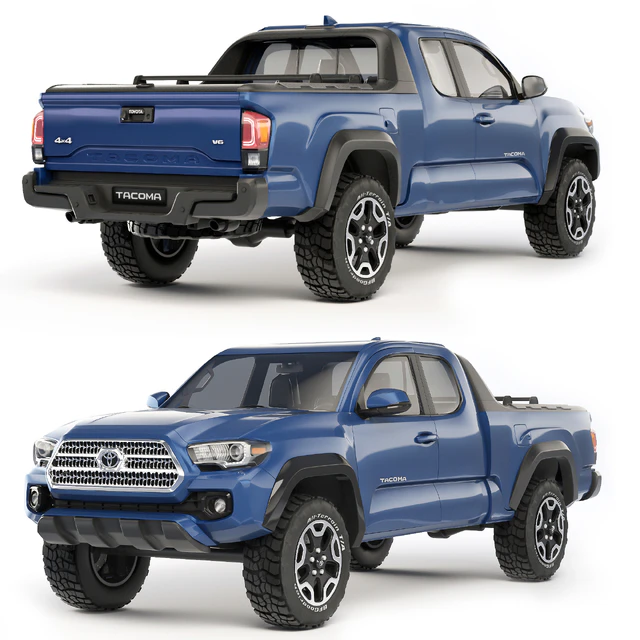 Toyota Tacoma extended cab 2017 — Скачать