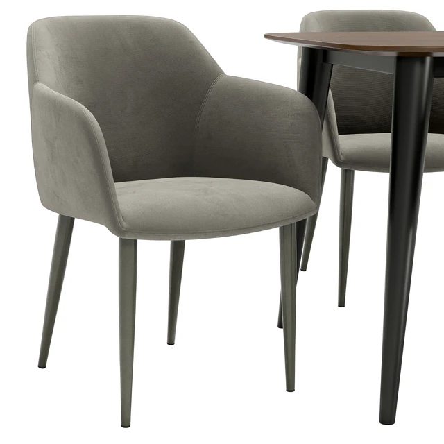 Cecilia dining chair and Sevilla table — Descargar
