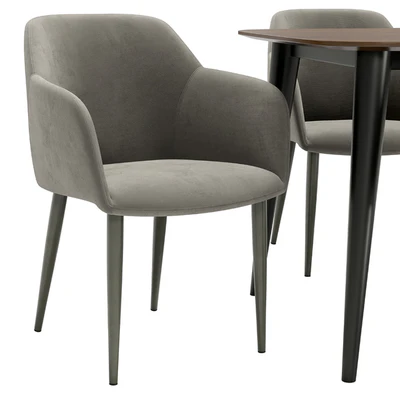 Cecilia dining chair and Sevilla table — Ver 4