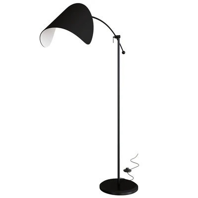 Funambule Adjustable Reading Arc Floor Lamp — Ver 6