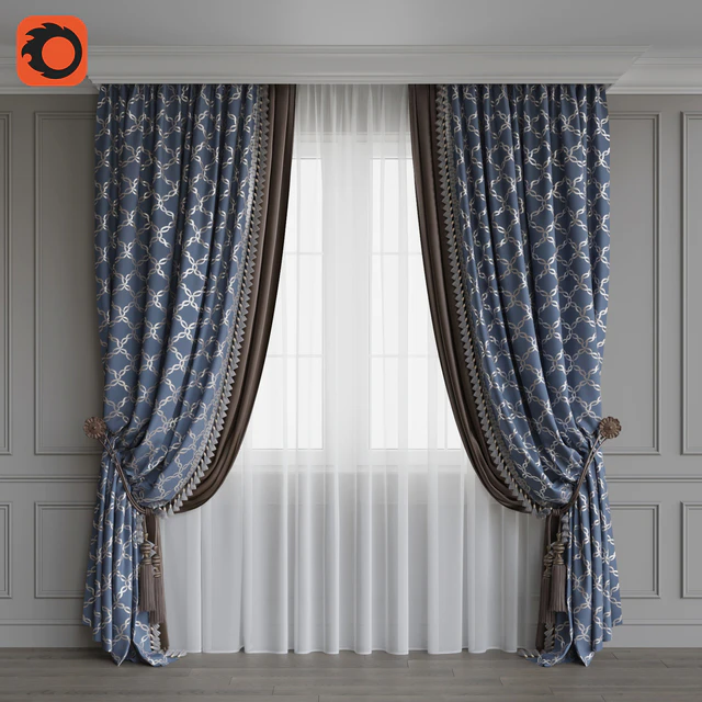 Portiere classic 3 blue — Descargar
