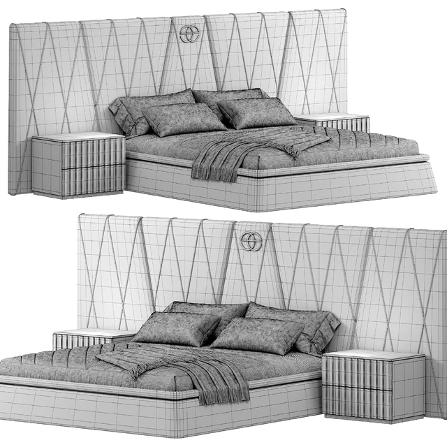 Bed Morocco by Elve luxory — Descargar