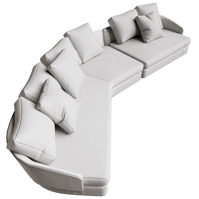 Minotti Sofa Lawson — Descargar
