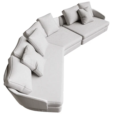 Minotti Sofa Lawson — Ver 5