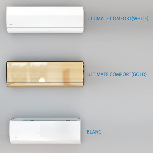 Кондиционеры Midea - Blanс, Ultimate — Скачать