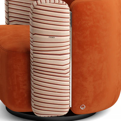 Armchair fendi casa — Ver 5