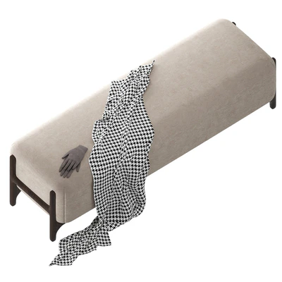 bedside pouf Vega ArchMebel — Ver 4