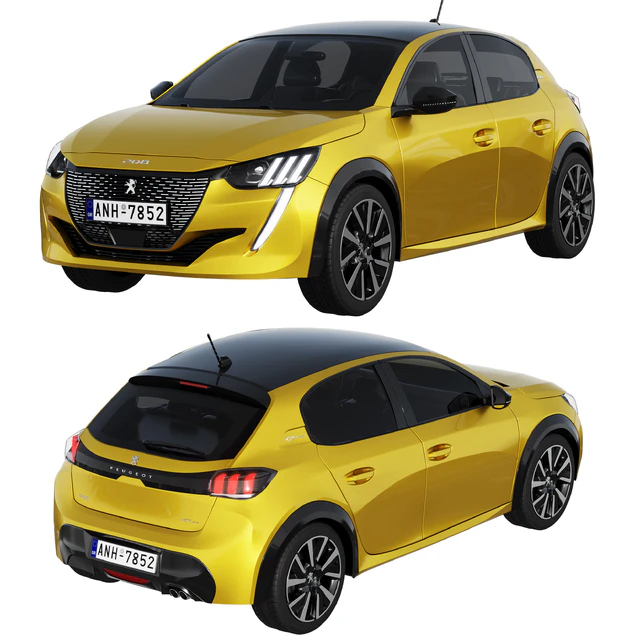 Peugeot 208 2021 — Descargar
