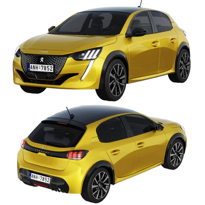 Peugeot 208 2021 — Ver 4