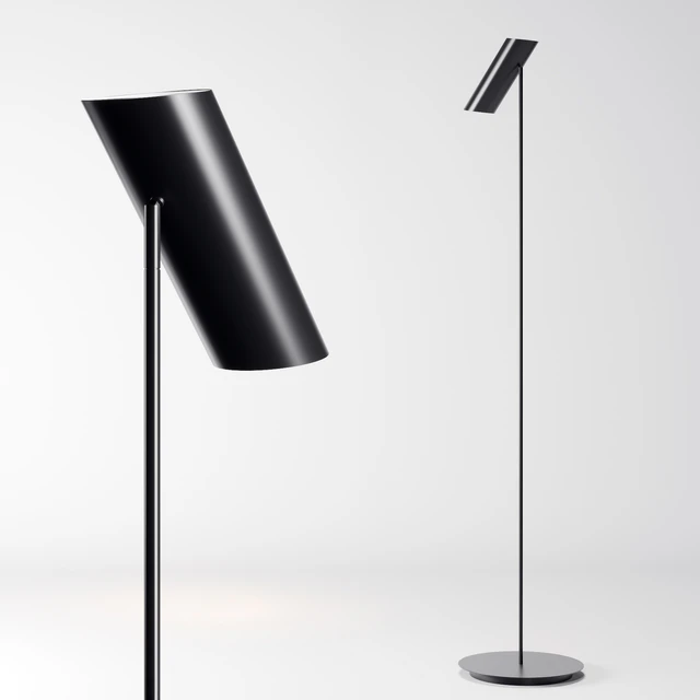 FARO LINK Black floor lamp — Descargar