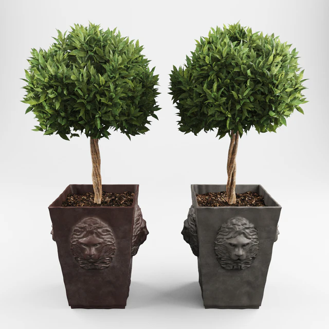 Ornamental trees 2 — Descargar