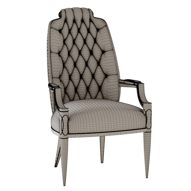 The Everly Dining Arm Chair — Скачать