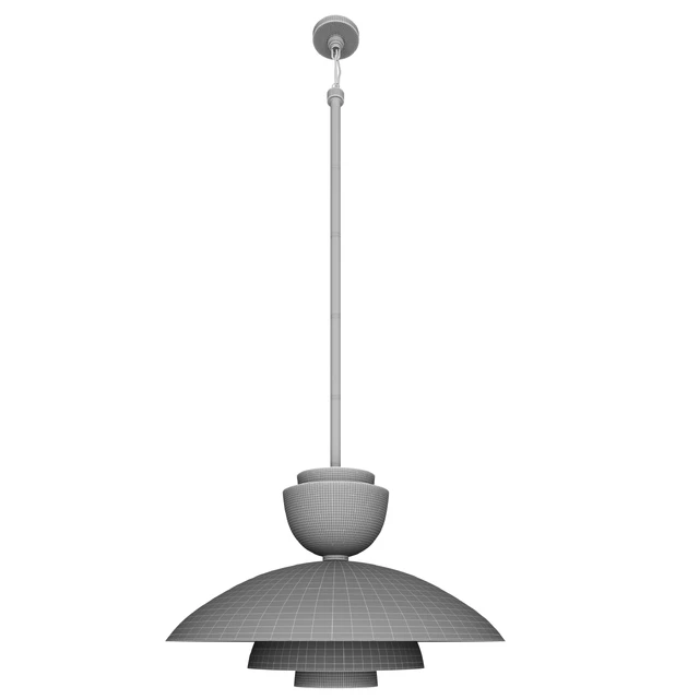 Blom Amber Glass Cloche Grand Pendant RH — Скачать